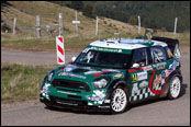 Rallye de France - Alsace 2012: Nobre / Paula - Mini John Cooper Works