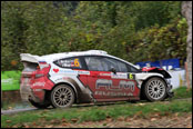 Rallye de France - Alsace 2012: Novikov / Minor - Ford Fiesta RS WRC