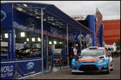 Rallye de France - Alsace 2012: Ostberg / Andersson - Ford Fiesta RS WRC