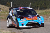 Rallye de France - Alsace 2012: Ostberg / Andersson - Ford Fiesta RS WRC