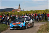 Rallye de France - Alsace 2012: Ostberg / Andersson - Ford Fiesta RS WRC