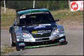 Rallye de France - Alsace 2012: Paddon / Kennard - koda Fabia S2000