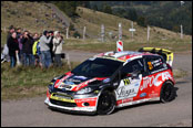 Rallye de France - Alsace 2012: Prokop / Hrza - Ford Fiesta RS WRC