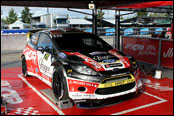 Rallye de France - Alsace 2012: Prokop / Hrza - Ford Fiesta RS WRC