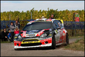 Rallye de France - Alsace 2012: Prokop / Hrza - Ford Fiesta RS WRC