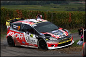 Rallye de France - Alsace 2012: Prokop / Hrza - Ford Fiesta RS WRC