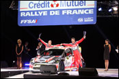 Rallye de France - Alsace 2012: Prokop / Hrza - Ford Fiesta RS WRC