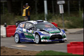 Rallye de France - Alsace 2012: Solberg / Patterson - Ford Fiesta RS WRC