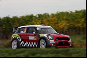 Rallye de France - Alsace 2012: Sordo / Del Bario - Mini John Cooper Works WRC