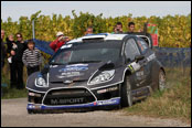 Rallye de France - Alsace 2012: Tnak / Sikk - Ford Fiesta RS WRC