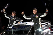 Rallye de France - Alsace 2012: Tnak / Sikk - Ford Fiesta RS WRC