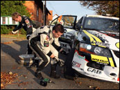 Fotografie z Enteria Rally Příbram 2012