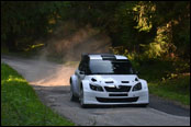 Test koda Motorsport 2012