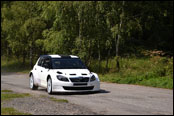 Test koda Motorsport 2012