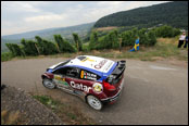 ADAC Rallye Deutschland 2013 - Al-Attiyah / Bernacchini - Ford Fiesta RS WRC