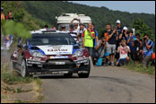 ADAC Rallye Deutschland 2013 - Al-Attiyah / Bernacchini - Ford Fiesta RS WRC