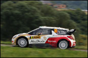 ADAC Rallye Deutschland 2013 - Al Qassimi / Martin - Citron DS3 WRC