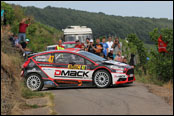 ADAC Rallye Deutschland 2013 - Brynildsen / Andersson - Ford Fiesta R5