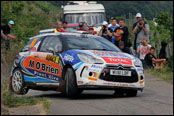 ADAC Rallye Deutschland 2013 - Cronin / Clarke - Citron DS3 R3T