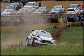 ADAC Rallye Deutschland 2013 - Evans / Barritt - Ford Fiesta R5