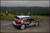 ADAC Rallye Deutschland 2013 - Evans / Barritt - Ford Fiesta R5