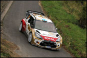 ADAC Rallye Deutschland 2013 - Hirvonen / Lehtinen - Citron DS3 WRC