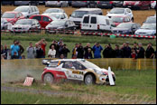 ADAC Rallye Deutschland 2013 - Hirvonen / Lehtinen - Citron DS3 WRC