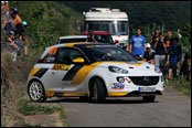 ADAC Rallye Deutschland 2013 - Holzer / VIP - Opel Adam