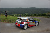 ADAC Rallye Deutschland 2013 - Kubica / Baran - Citron DS3 RRC