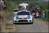 ADAC Rallye Deutschland 2013 - Latvala / Anttila - Volkswagen Polo WRC