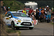 ADAC Rallye Deutschland 2013 - Lemes / Penate - Ford Fiesta R2