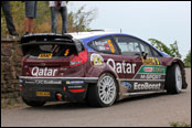 ADAC Rallye Deutschland 2013 - Novikov / Minor - Ford Fiesta RS WRC