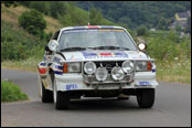 ADAC Rallye Deutschland 2013 - Opel Ascona 400