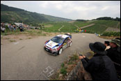 ADAC Rallye Deutschland 2013 - Ostberg / Andersson - Ford Fiesta RS WRC