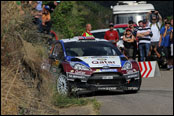 ADAC Rallye Deutschland 2013 - Ostberg / Andersson - Ford Fiesta RS WRC