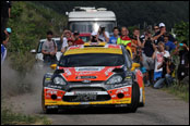 ADAC Rallye Deutschland 2013 - Prokop / Ernst - Ford Fiesta RS WRC