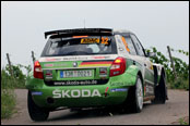 ADAC Rallye Deutschland 2013 - Wiegand / Christian - koda Fabia S2000