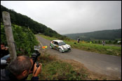 ADAC Rallye Deutschland 2013 - Wiegand / Christian - koda Fabia S2000