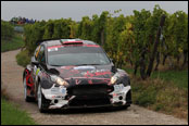 Rallye de France - Alsace 2013: Al Ketbi / Hepperle - Ford Fiesta R5