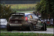 Rallye de France - Alsace 2013: Evans / Barritt - Ford Fiesta R5