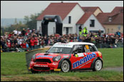 Rallye de France - Alsace 2013: Gorban / Korsia - MINI John Cooper Works S2000