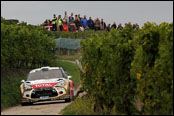 Rallye de France - Alsace 2013: Hirvonen / Lehtinen - Citron DS3 WRC