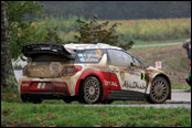 Rallye de France - Alsace 2013: Hirvonen / Lehtinen - Citron DS3 WRC