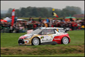 Rallye de France - Alsace 2013: Hirvonen / Lehtinen - Citron DS3 WRC