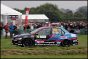 Rallye de France - Alsace 2013: Hudec / Kotl - Mitsubishi Lancer EVO IX