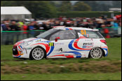 Rallye de France - Alsace 2013: Chardonnet / De La Haye - Citron DS3 R3T