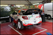 Rallye de France - Alsace 2013: Kostka / Patterson - Citron DS3 WRC