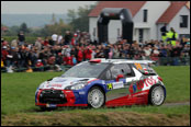 Rallye de France - Alsace 2013: Kubica / Baran - Citron DS3 RRC