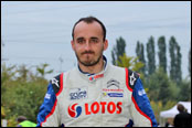 Rallye de France - Alsace 2013: Robert Kubica