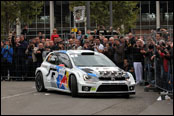 Rallye de France - Alsace 2013: Latvala / Anttila - Volkswagen Polo R WRC